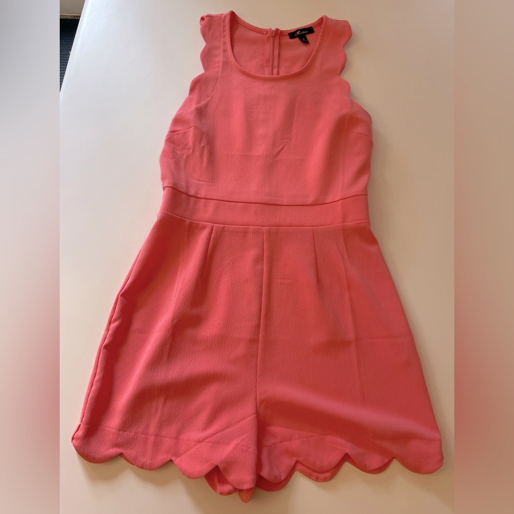 Coral romper